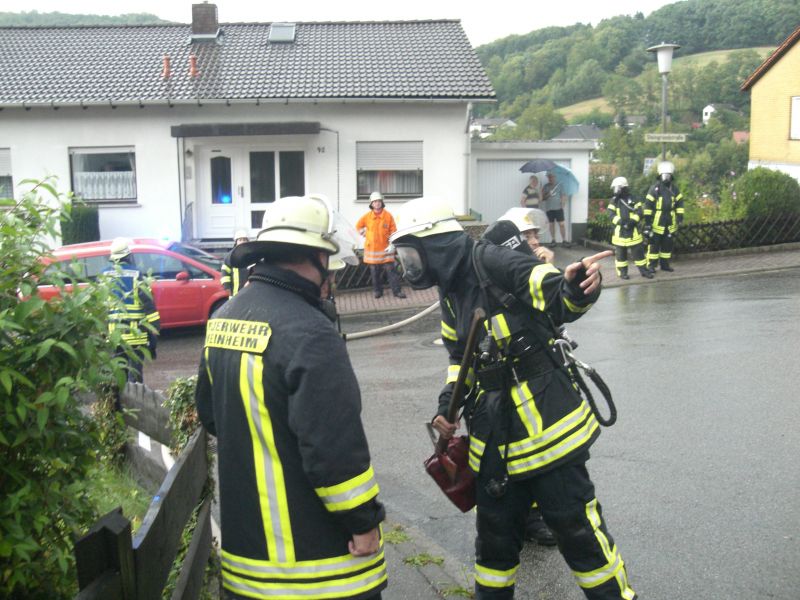 Anweisungen für den PA Trupp