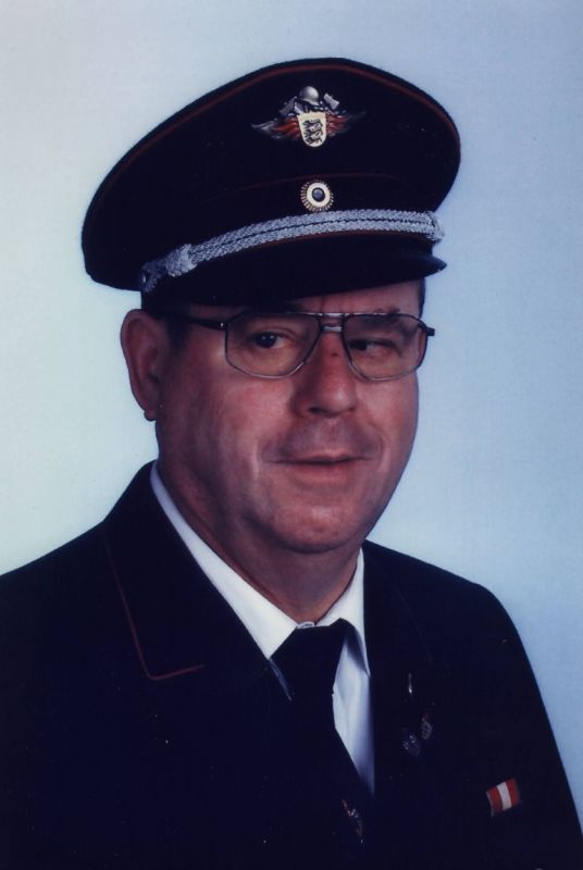 Ehrenkommandant Bernd Rettig