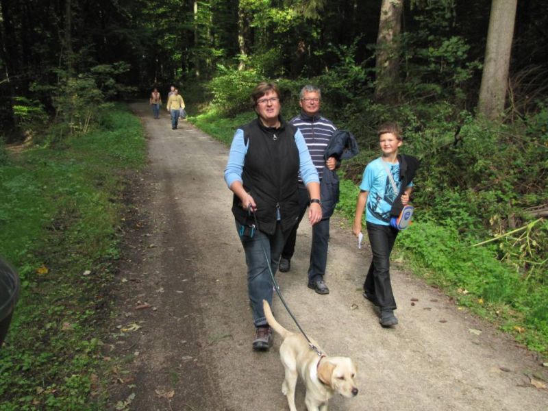 Viele Wanderer kamen nach Sulzbach