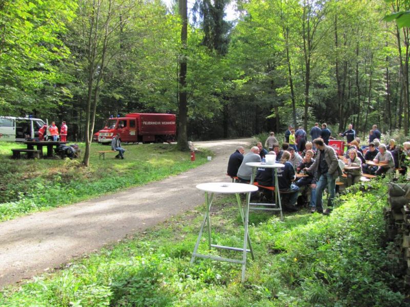 Die Mittelstation am Höhenweg