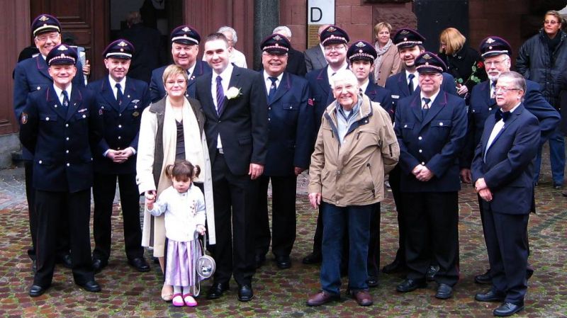 Miriam und Tobias haben geheiratet