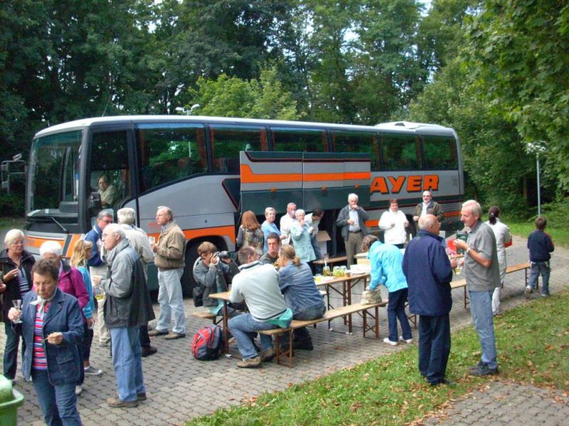Ausflug der Abteilung Ritschweier
