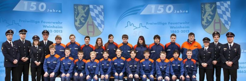 Die Jugendfeuerwehr im Jubiläumsjahr