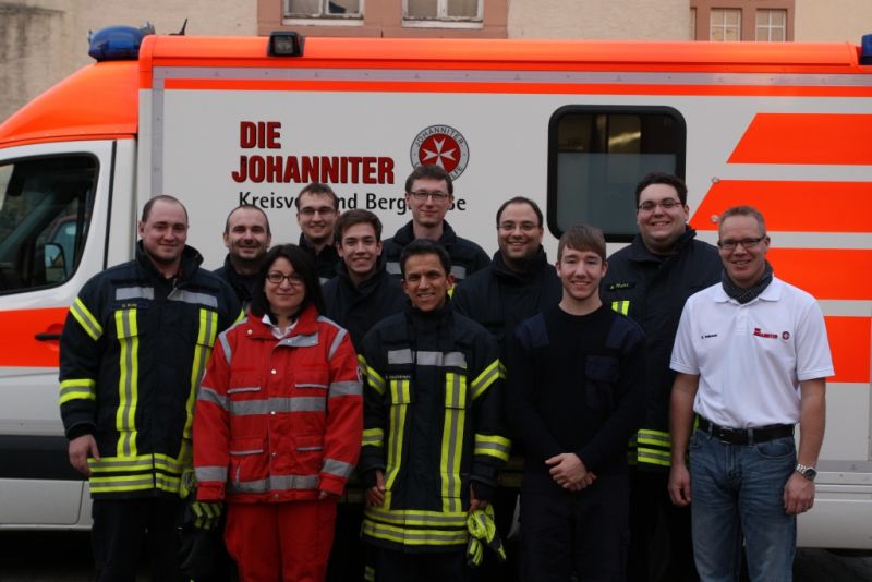 Der Feuerwehrsanitäter Lehrgang Herbt 2012
