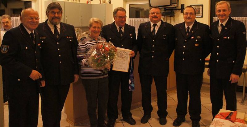 Familienabend mit Ehrungen in Ritschweier