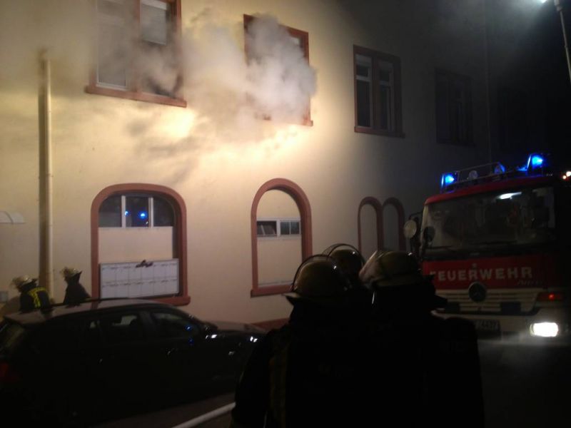 Küchenbrand in der Albert Ludwig Grimm Straße