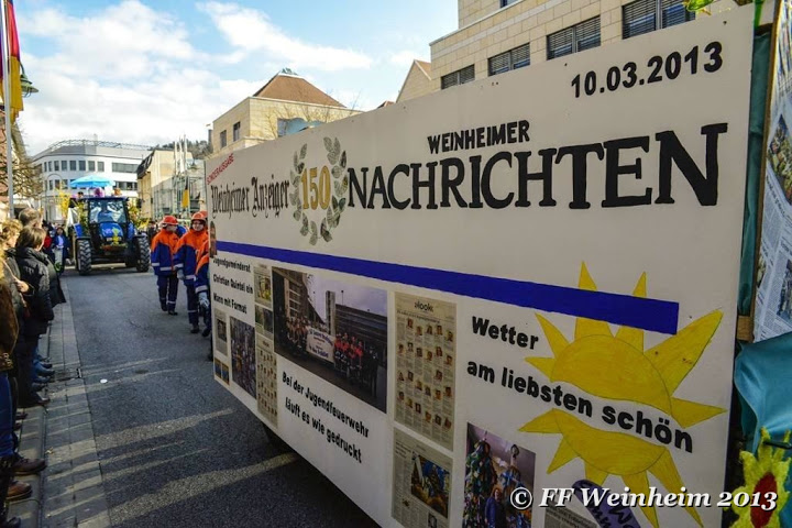 Jugendfeuerwehr vertreibt den Winter