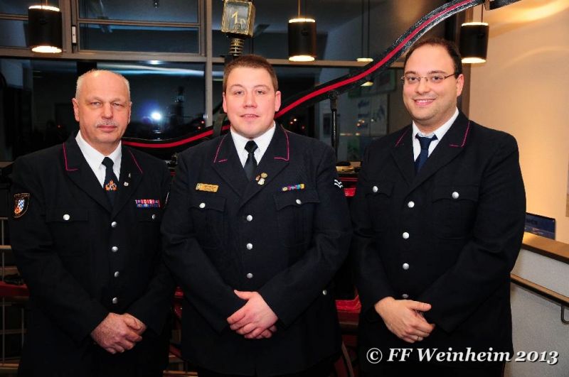 v.l.:Rolf Tilger, Ralf Mittelbach, Thomas Keller