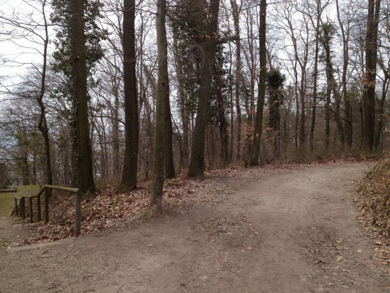 Zufahrt zur Höhe 304