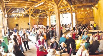 Scheuerfest: Zum 30. Mal feiern Einheimische und Gäste in Ritschweier gemeinsam ein geselliges Wochenende