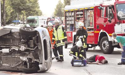 Beeindruckendes Szenario – coole Helfer