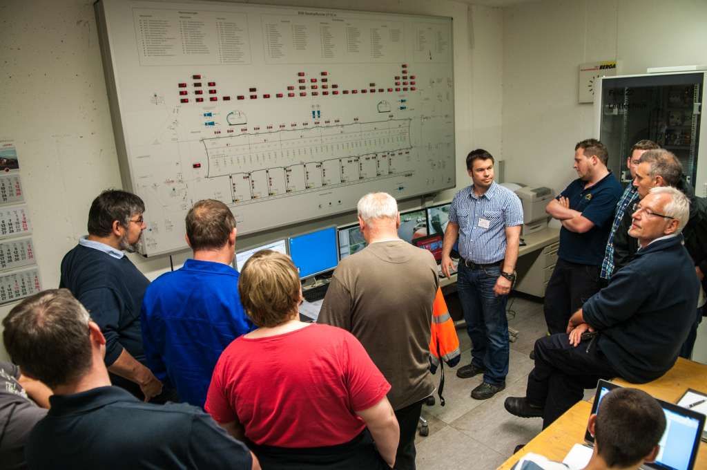 Feuerwehr Weinheim testet neue Sicherheitstechnik im Weinheimer Saukopftunnel