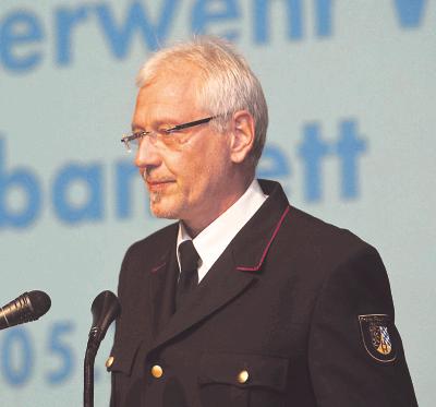 Stadtbrandmeister Reinhold Albrecht