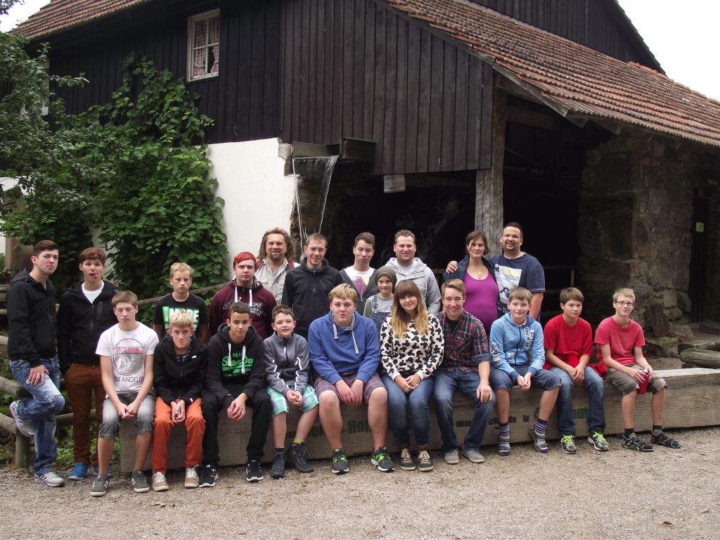 Jugendfeuerwehr Weinheim besucht Schwarzwald – der Natur ganz nah.
