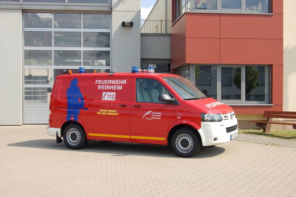 Ein Fahrzeug für alle Kleineinsätze – Neues Einsatzfahrzeug für die Bürger Weinheims
