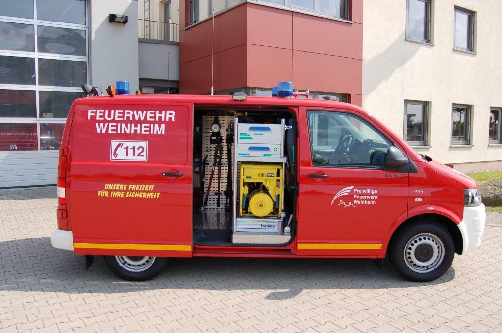 Ein Fahrzeug für alle Kleineinsätze – Neues Einsatzfahrzeug für die Bürger Weinheims