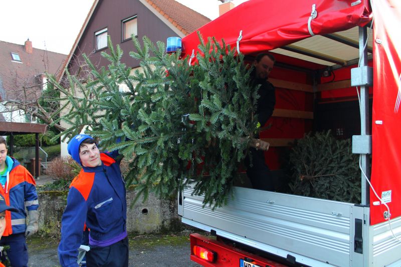 Sammelaktion in Lützelsachsen