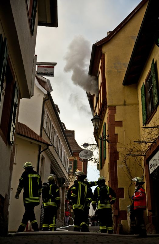 Brandursache in der Hauptstraße geklärt
