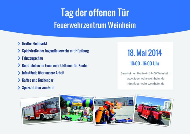 Information über Rauchmelder am 18. Mai