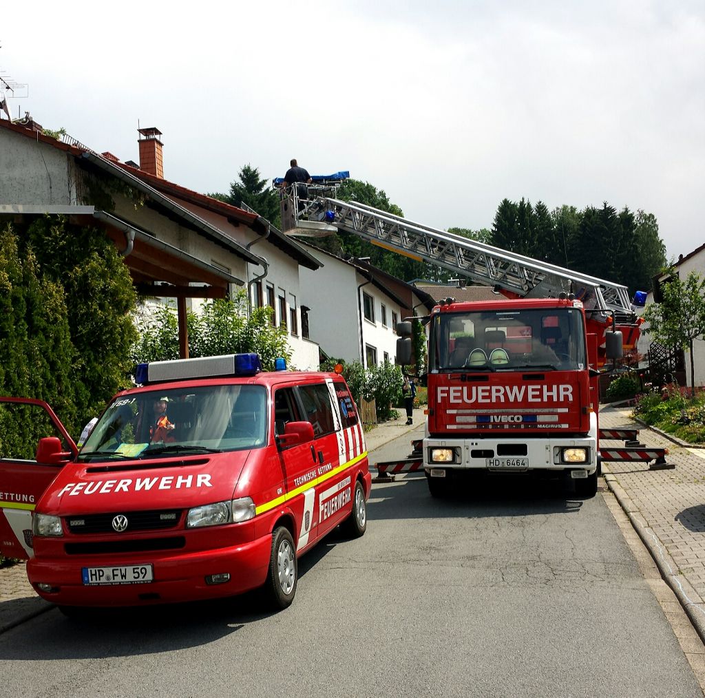 Fünf Einsätze für die Feuerwehr Weinheim