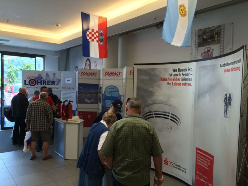 Großes Interesse an den Ständen