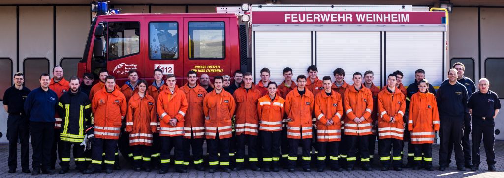 Wer helfen will muss erst die Schulbank drücken - 24 Nachwuchsretter treten ihren Dienst bei den Feuerwehren des Unterkreises Weinheim an 
