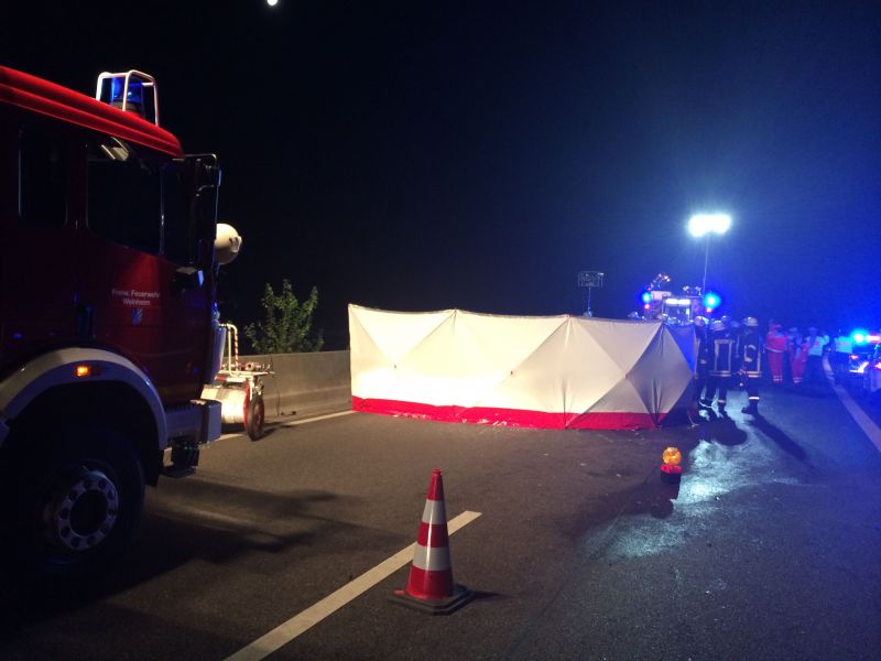 Sichtschutz wurde errichtet